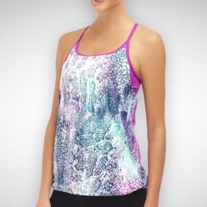 Fabletics | Norwalk Workout Tank Top | Built-in Bra | Yoga Gym Fitness